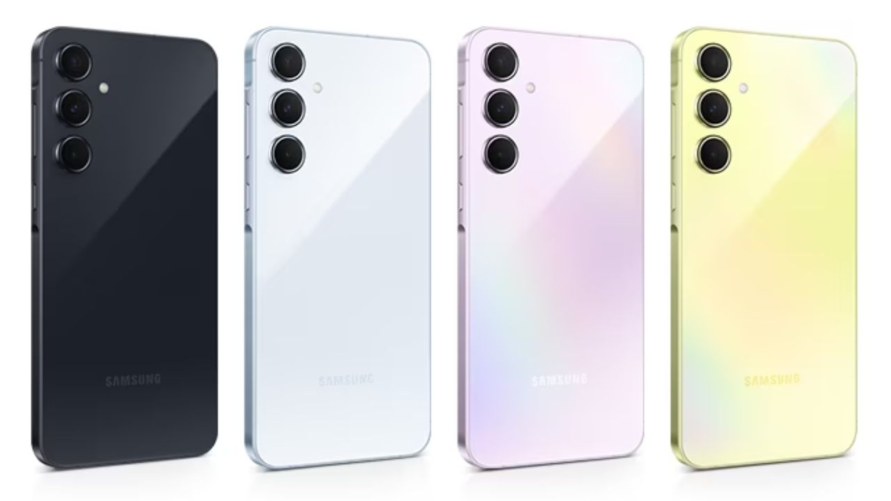 Samsung Galaxy A55: ఆఫర్ మిస్ చేసుకోవద్దు భయ్యా.. శాంసంగ్ ప్రీమియం మొబైల్ పై ఏకంగా రూ.11,000 తగ్గింపు..! Samsung Galaxy A55: ఆఫర్ మిస్ చేసుకోవద్దు భయ్యా.. శాంసంగ్ ప్రీమియం మొబైల్ పై ఏకంగా రూ.11,000 తగ్గింపు..!