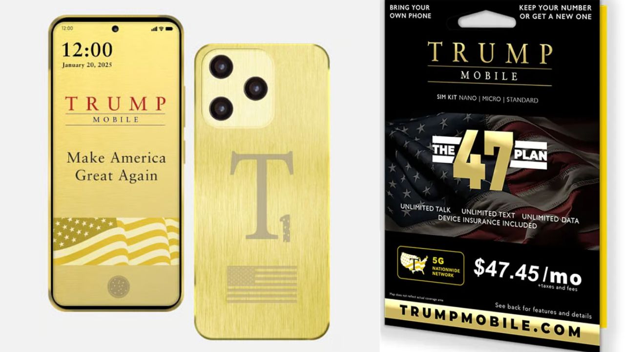 Trump Mobile 5G: మొబైల్ మార్కెట్లోకి ట్రంప్ ఫ్యామిలీ ఎంట్రీ.. ట్రంప్ మొబైల్ 5G నెట్వర్క్ ప్రారంభం..! Trump Mobile 5G: మొబైల్ మార్కెట్లోకి ట్రంప్ ఫ్యామిలీ ఎంట్రీ.. ట్రంప్ మొబైల్ 5G నెట్వర్క్ ప్రారంభం..!