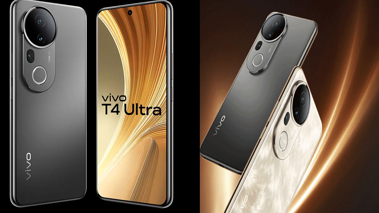 Vivo T4 Ultra: 50MP డ్యూయల్ కెమెరా, 5500mAh బ్యాటరీలతో వివో ఫ్లాగ్షిప్ మొబైల్ లాంచ్.. ధర ఎంతంటే..? Vivo T4 Ultra: 50MP డ్యూయల్ కెమెరా, 5500mAh బ్యాటరీలతో వివో ఫ్లాగ్షిప్ మొబైల్ లాంచ్.. ధర ఎంతంటే..?