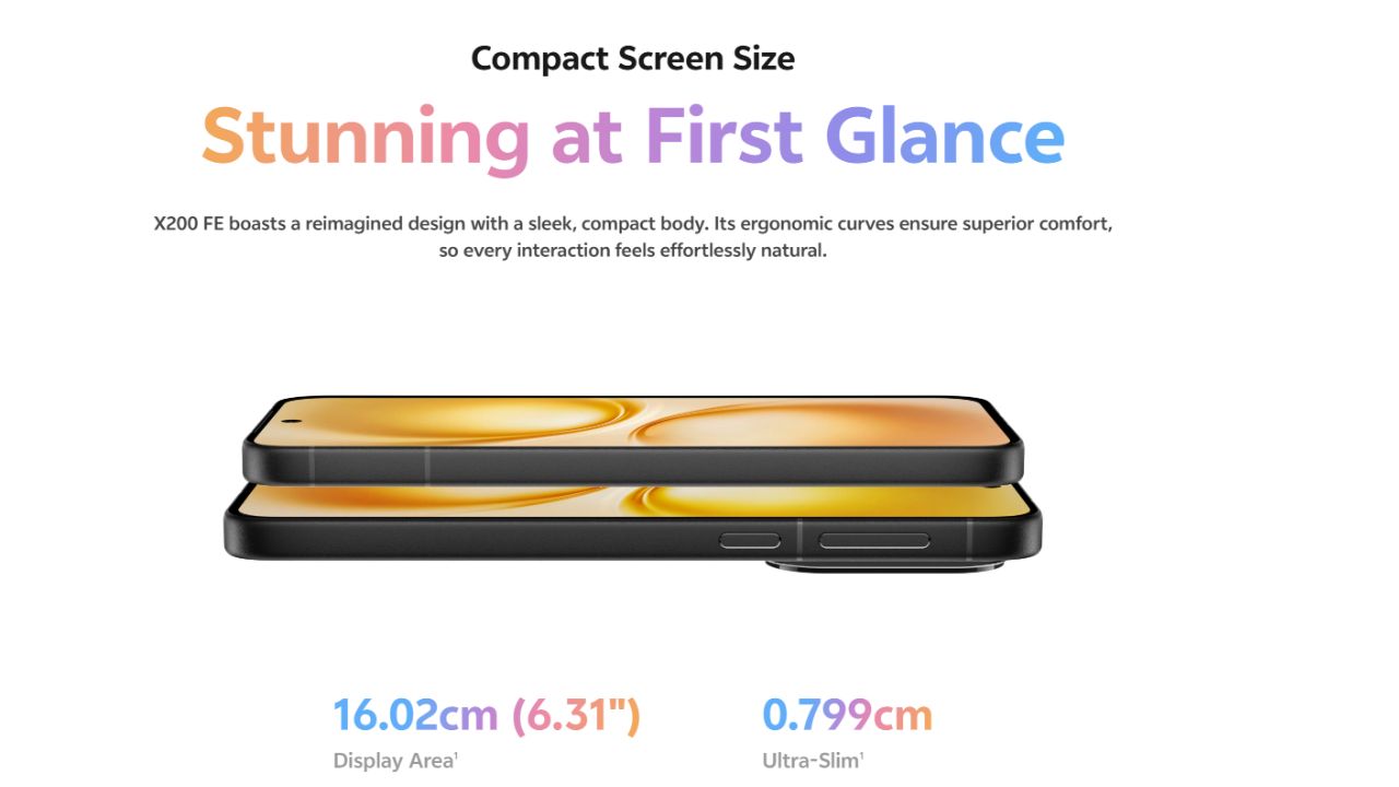 Vivo X200 FE: ధరే కాదు భయ్యా.. ఫీచర్లు కూడా ఘనమే.. వివో నుంచి కొత్త మొబైల్ లాంచ్..! Vivo X200 FE: ధరే కాదు భయ్యా.. ఫీచర్లు కూడా ఘనమే.. వివో నుంచి కొత్త మొబైల్ లాంచ్..!