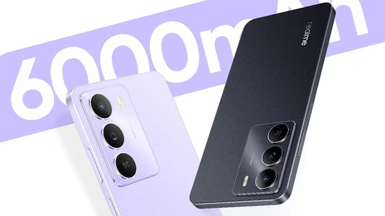 Realme Narzo 80 Lite 5G: రియల్మీ నుంచి బడ్జెట్ ధరలో కొత్త ఫోన్ విడుదల.. 6000mAh బ్యాటరీ Realme Narzo 80 Lite 5G: రియల్మీ నుంచి బడ్జెట్ ధరలో కొత్త ఫోన్ విడుదల.. 6000mAh బ్యాటరీ