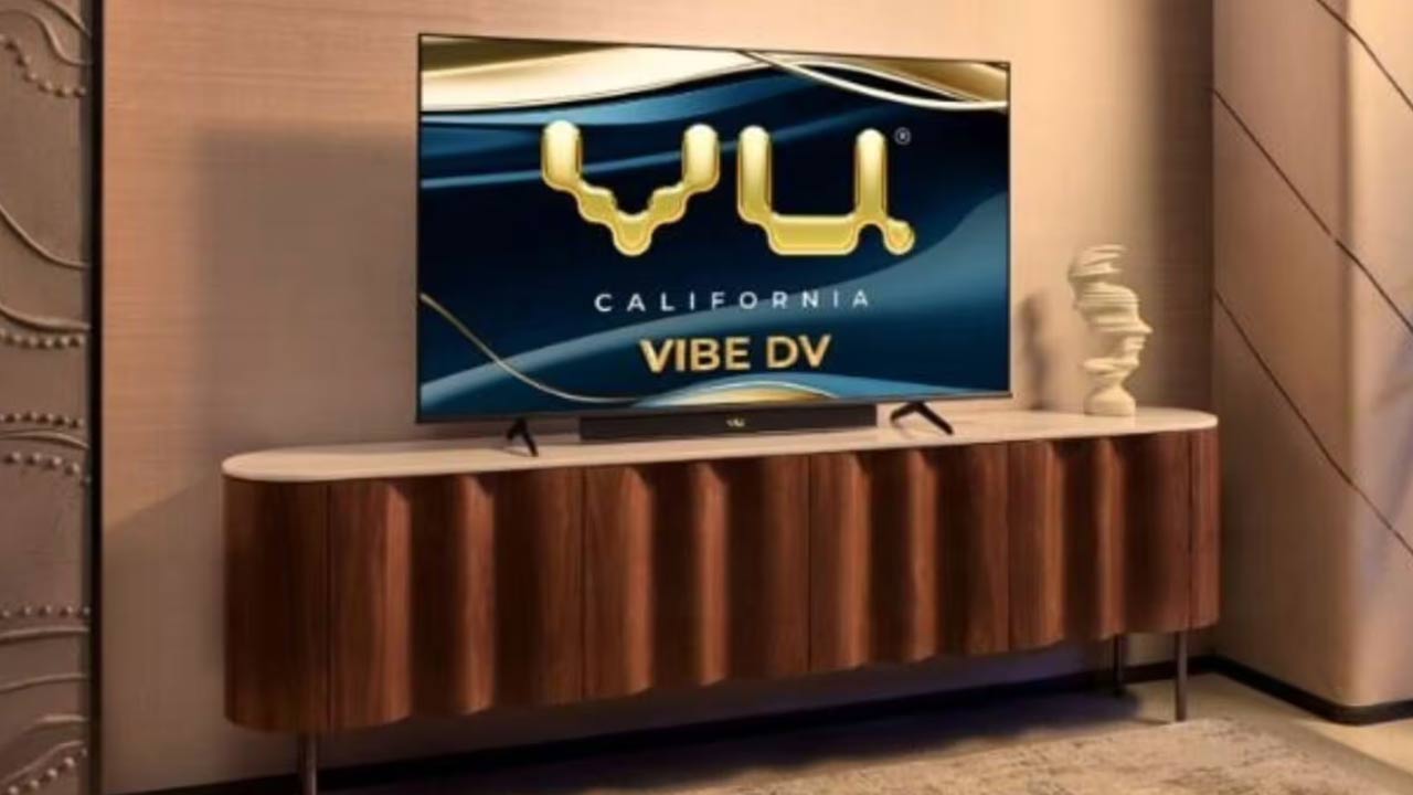 Vu Vibe DV 2025: 4K రిజల్యూషన్, QLED స్క్రీన్ తో వియు వైబ్ డీవీ టీవీ విడుదల.. ధర ఎంతంటే? Vu Vibe DV 2025: 4K రిజల్యూషన్, QLED స్క్రీన్ తో వియు వైబ్ డీవీ టీవీ విడుదల.. ధర ఎంతంటే?