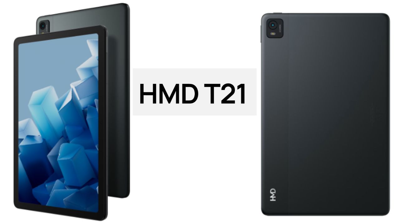 HMD T21 Tablet: వాయిస్ కాలింగ్, 8200mAh బ్యాటరీతో HMD T21 విడుదల..! HMD T21 Tablet: వాయిస్ కాలింగ్, 8200mAh బ్యాటరీతో HMD T21 విడుదల..!
