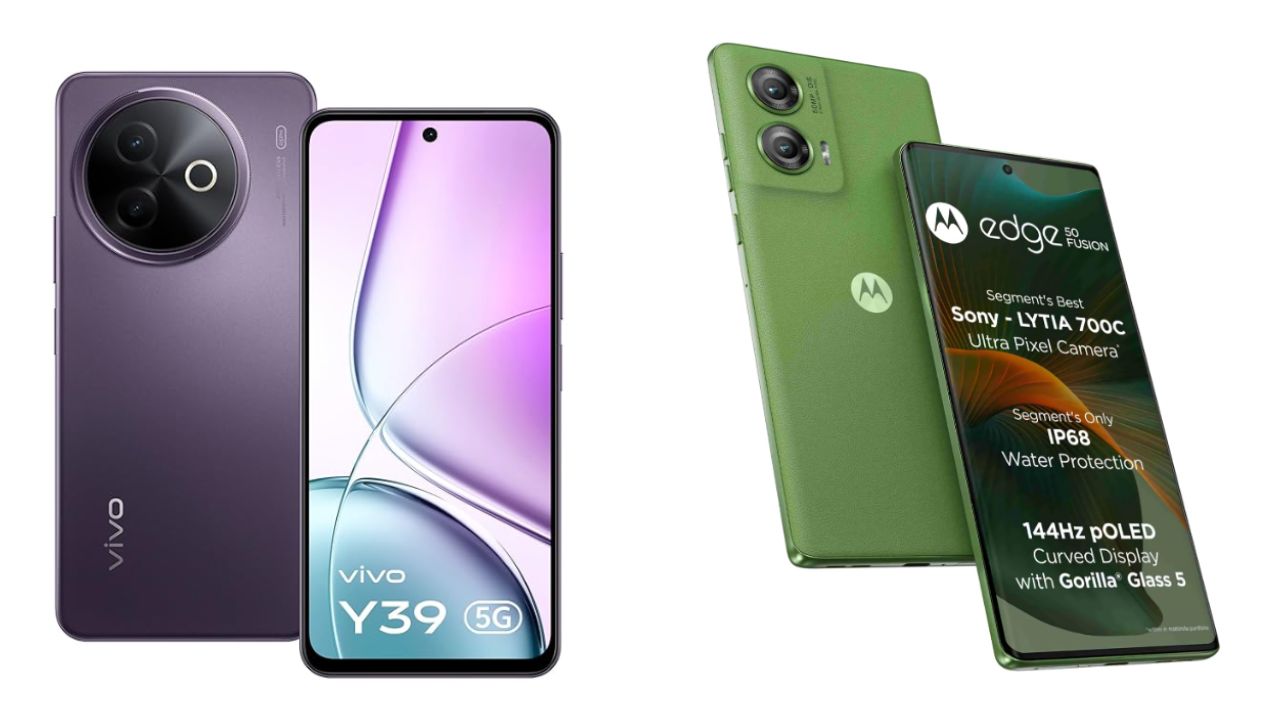 Motorola Edge 50 Fusion vs Vivo Y39 5G: మిడ్ రేంజ్లో బెస్ట్ ఫోన్ ఏది..? ఎందుకు..? Motorola Edge 50 Fusion vs Vivo Y39 5G: మిడ్ రేంజ్లో బెస్ట్ ఫోన్ ఏది..? ఎందుకు..?