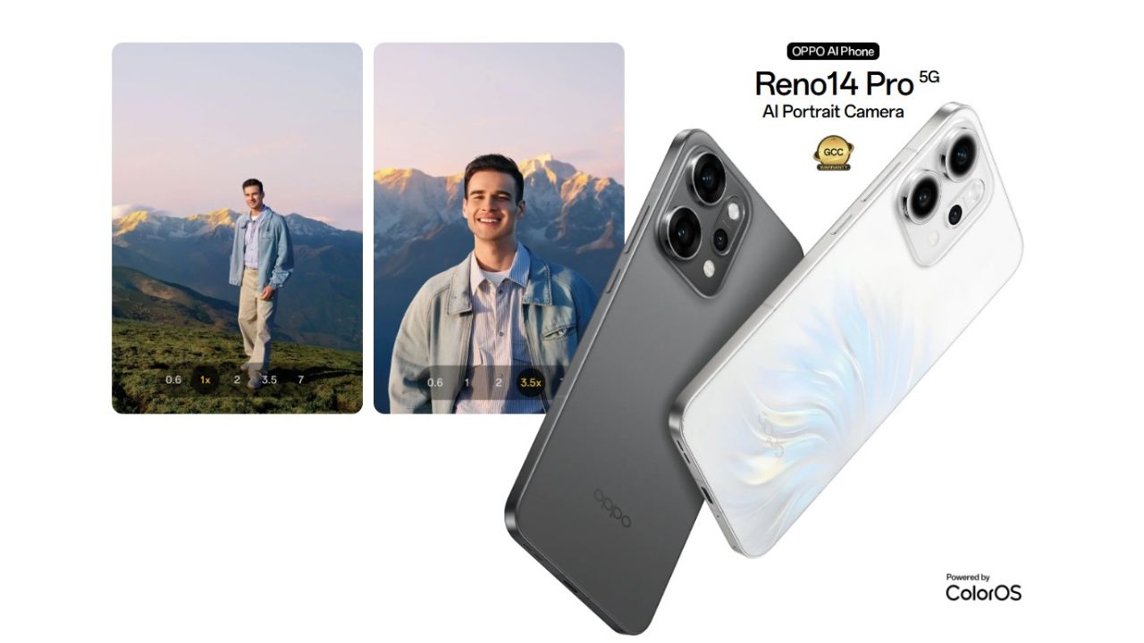 Oppo Reno 14 Pro 5G: మోస్ట్ అవైటెడ్ ఫ్లాగ్షిప్ స్మార్ట్ఫోన్ వచ్చేసిందోచ్.. ధర, ఫీచర్స్ ఇలా..! Oppo Reno 14 Pro 5G: మోస్ట్ అవైటెడ్ ఫ్లాగ్షిప్ స్మార్ట్ఫోన్ వచ్చేసిందోచ్.. ధర, ఫీచర్స్ ఇలా..!