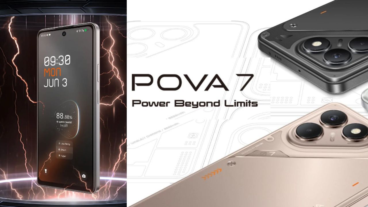 TECNO Pova 7 5G: ఇంత తక్కువ ధరకు అన్ని ప్రీమియం ఫీచర్లా.. కొత్త టెక్నో పోవా 7 5G విడుదల..! TECNO Pova 7 5G: ఇంత తక్కువ ధరకు అన్ని ప్రీమియం ఫీచర్లా.. కొత్త టెక్నో పోవా 7 5G విడుదల..!