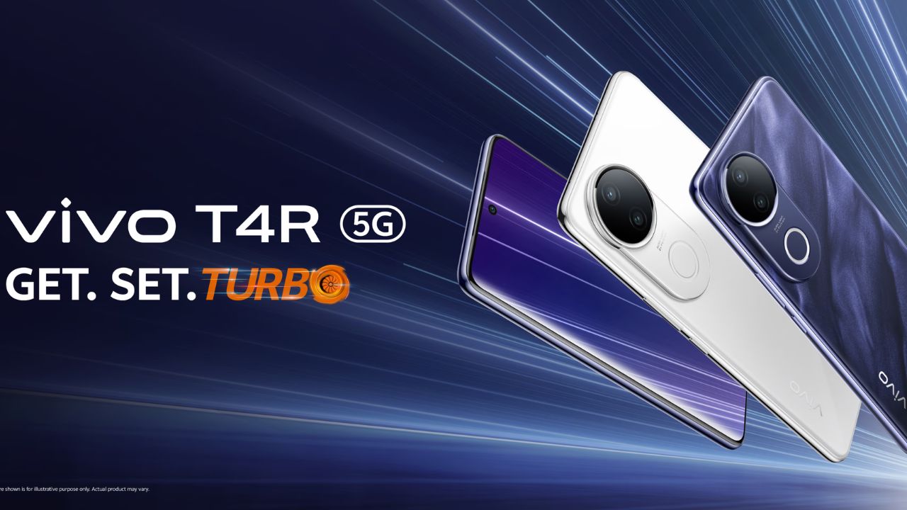 Vivo T4R Launched: మిడ్-రేంజ్లో ఫ్లాగ్షిప్ ఫీచర్లు.. మిలిటరీ గ్రేడ్ డిజైన్, 5700mAh బ్యాటరీలతో వచ్చేసిన వివో కొత్త స్మార్ట్ఫోన్! Vivo T4R Launched: మిడ్-రేంజ్లో ఫ్లాగ్షిప్ ఫీచర్లు.. మిలిటరీ గ్రేడ్ డిజైన్, 5700mAh బ్యాటరీలతో వచ్చేసిన వివో కొత్త స్మార్ట్ఫోన్!
