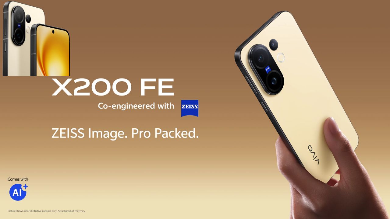 Vivo X200 FE: 6500mAh భారీ బ్యాటరీ, ట్రిపుల్ కెమెరా సెటప్తో వచ్చేసిన ఫ్లాగ్షిప్ కిల్లర్ స్మార్ట్ఫోన్ వివో X200 FE..! Vivo X200 FE: 6500mAh భారీ బ్యాటరీ, ట్రిపుల్ కెమెరా సెటప్తో వచ్చేసిన ఫ్లాగ్షిప్ కిల్లర్ స్మార్ట్ఫోన్ వివో X200 FE..!