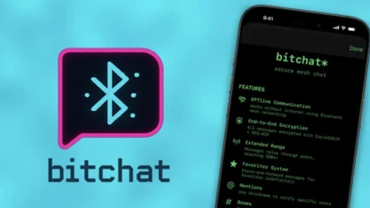 Bitchat: వాట్సాప్ లాంటి యాప్.. కానీ ఇంటర్నెట్ లేకుండానే చాట్ చేయొచ్చు.. ఆ పరిస్థితుల్లో ఇదొక వరం Bitchat: వాట్సాప్ లాంటి యాప్.. కానీ ఇంటర్నెట్ లేకుండానే చాట్ చేయొచ్చు.. ఆ పరిస్థితుల్లో ఇదొక వరం
