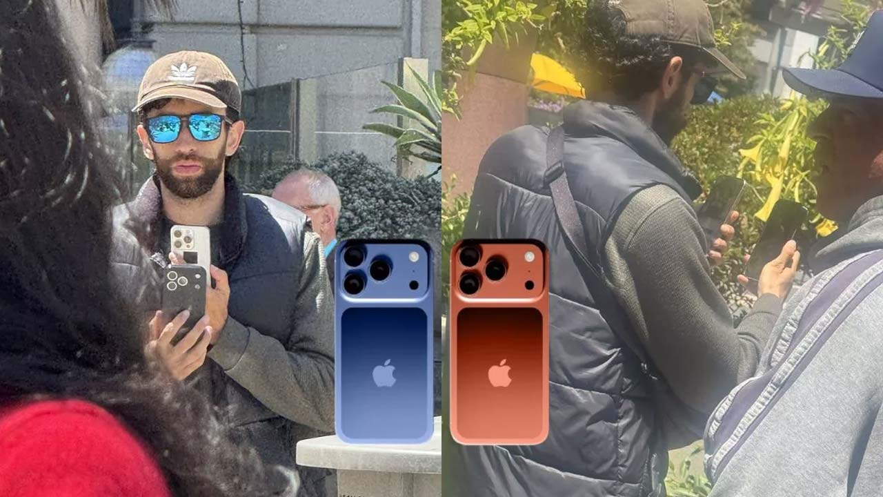 iPhone 17 Pro: లాంచ్ కు ముందే ఐఫోన్ 17 ప్రో లుక్ లీక్.. వావ్ అనిపించేలా కెమెరా అప్గ్రేడ్స్ iPhone 17 Pro: లాంచ్ కు ముందే ఐఫోన్ 17 ప్రో లుక్ లీక్.. వావ్ అనిపించేలా కెమెరా అప్గ్రేడ్స్