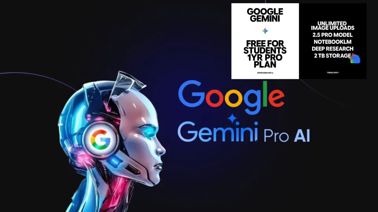 Google AI Pro: ఫ్రీ.. ఫ్రీ.. విద్యార్థులకు శుభవార్త.. ఏడాదిపాటు గూగుల్ AI ప్రో ప్లాన్ ఉచితం.. కాకపోతే! Google AI Pro: ఫ్రీ.. ఫ్రీ.. విద్యార్థులకు శుభవార్త.. ఏడాదిపాటు గూగుల్ AI ప్రో ప్లాన్ ఉచితం.. కాకపోతే!