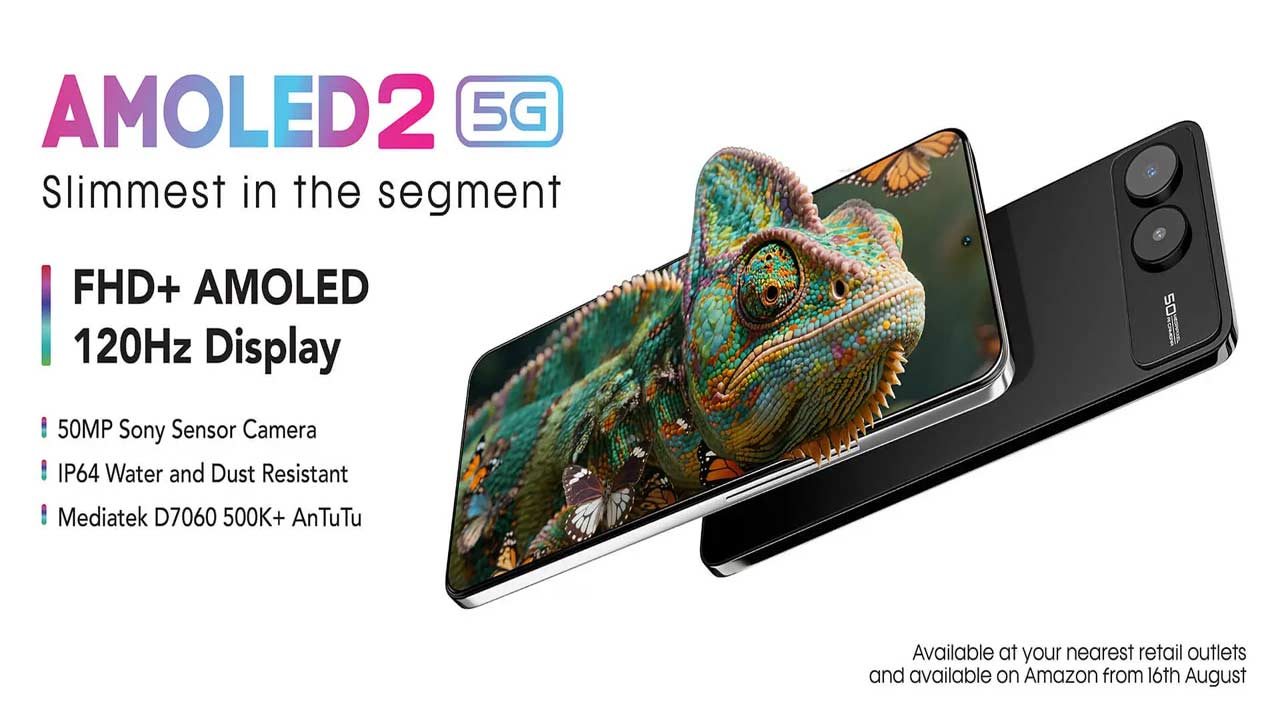 Lava Blaze AMOLED 2: క్లీన్ ఆండ్రాయిడ్ 15, రెండేళ్ల సెక్యూరిటీ అప్డేట్స్ హామీతో లావా బ్లేజ్ AMOLED 2 లాంచ్! Lava Blaze AMOLED 2: క్లీన్ ఆండ్రాయిడ్ 15, రెండేళ్ల సెక్యూరిటీ అప్డేట్స్ హామీతో లావా బ్లేజ్ AMOLED 2 లాంచ్!