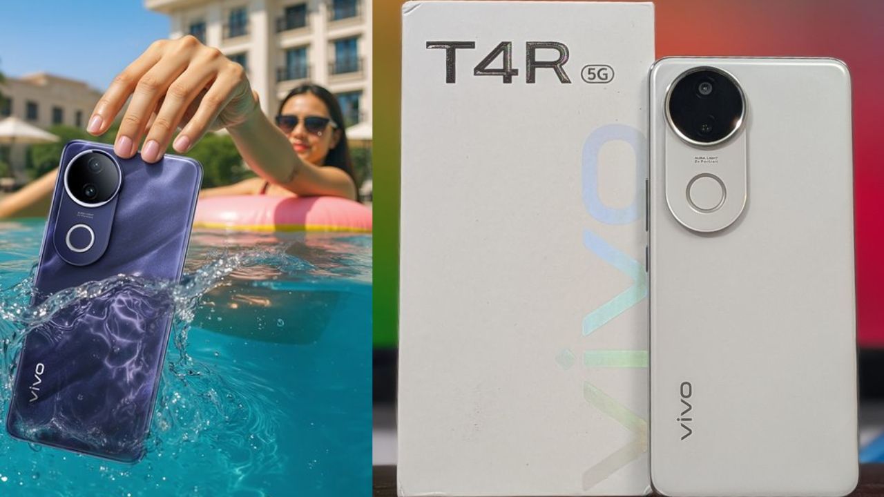 Vivo T4R 5G Price: ‘వివో టీ4ఆర్’ అమ్మకాలు షురూ.. 4 వేల లాంచింగ్ ఆఫర్! Vivo T4R 5G Price: ‘వివో టీ4ఆర్’ అమ్మకాలు షురూ.. 4 వేల లాంచింగ్ ఆఫర్!
