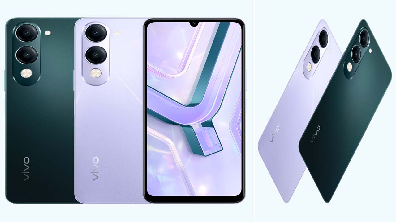 Vivo Y04s Launch: బడ్జెట్ సెగ్మెంట్లో 6,000mAh బ్యాటరీ, 6.74 అంగుళాల భారీ డిస్ప్లేతో విడుదలైన వివో Y04s.. ఫీచర్లు ఇలా! Vivo Y04s Launch: బడ్జెట్ సెగ్మెంట్లో 6,000mAh బ్యాటరీ, 6.74 అంగుళాల భారీ డిస్ప్లేతో విడుదలైన వివో Y04s.. ఫీచర్లు ఇలా!