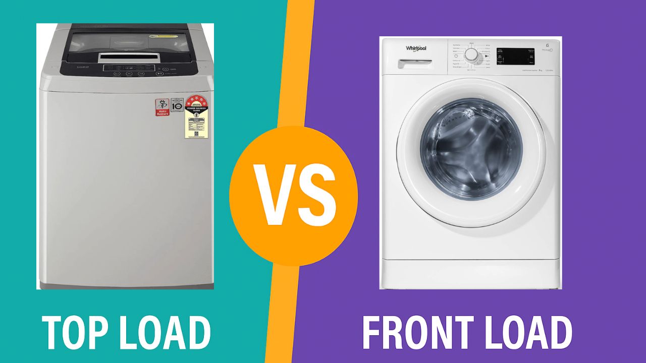Washing Machine: టాప్ లోడ్ vs ఫ్రంట్ లోడ్ వాషింగ్ మెషిన్లు.. ఏది బెస్ట్? ఎందుకు? Washing Machine: టాప్ లోడ్ vs ఫ్రంట్ లోడ్ వాషింగ్ మెషిన్లు.. ఏది బెస్ట్? ఎందుకు?