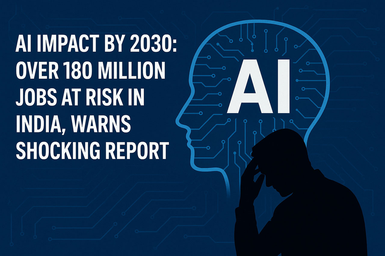 AI Impact: షాకింగ్ రిపోర్ట్.. ఆ దెబ్బతో 2030 నాటికి లక్షల ఉద్యోగాలు గల్లంతు! AI Impact: షాకింగ్ రిపోర్ట్.. ఆ దెబ్బతో 2030 నాటికి లక్షల ఉద్యోగాలు గల్లంతు!