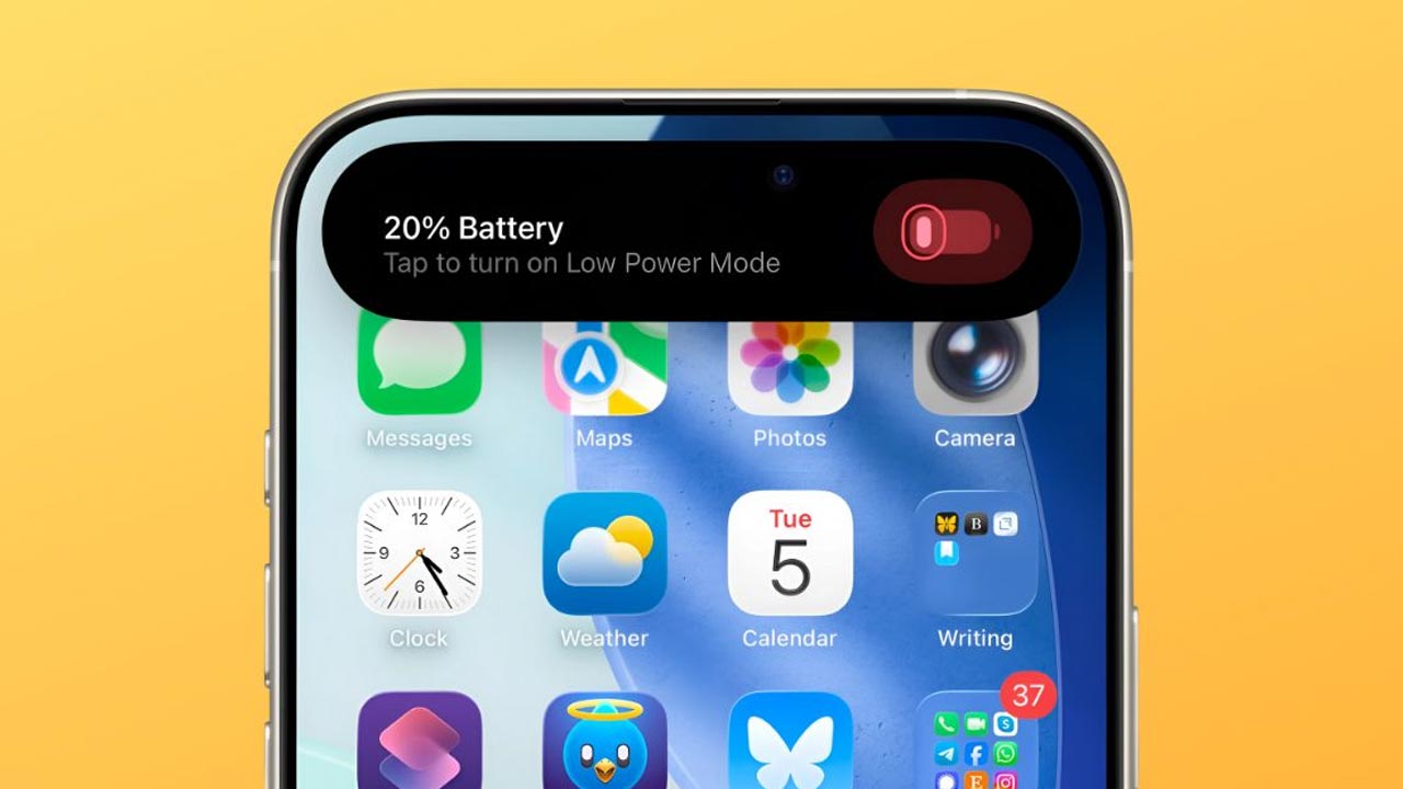 iOS 26 Beta: ఆపిల్ iOS 26 బీటా 5 అప్డేట్ విడుదల.. ప్రధాన హైలైట్ “లిక్విడ్ గ్లాస్” డిజైన్ iOS 26 Beta: ఆపిల్ iOS 26 బీటా 5 అప్డేట్ విడుదల.. ప్రధాన హైలైట్ “లిక్విడ్ గ్లాస్” డిజైన్