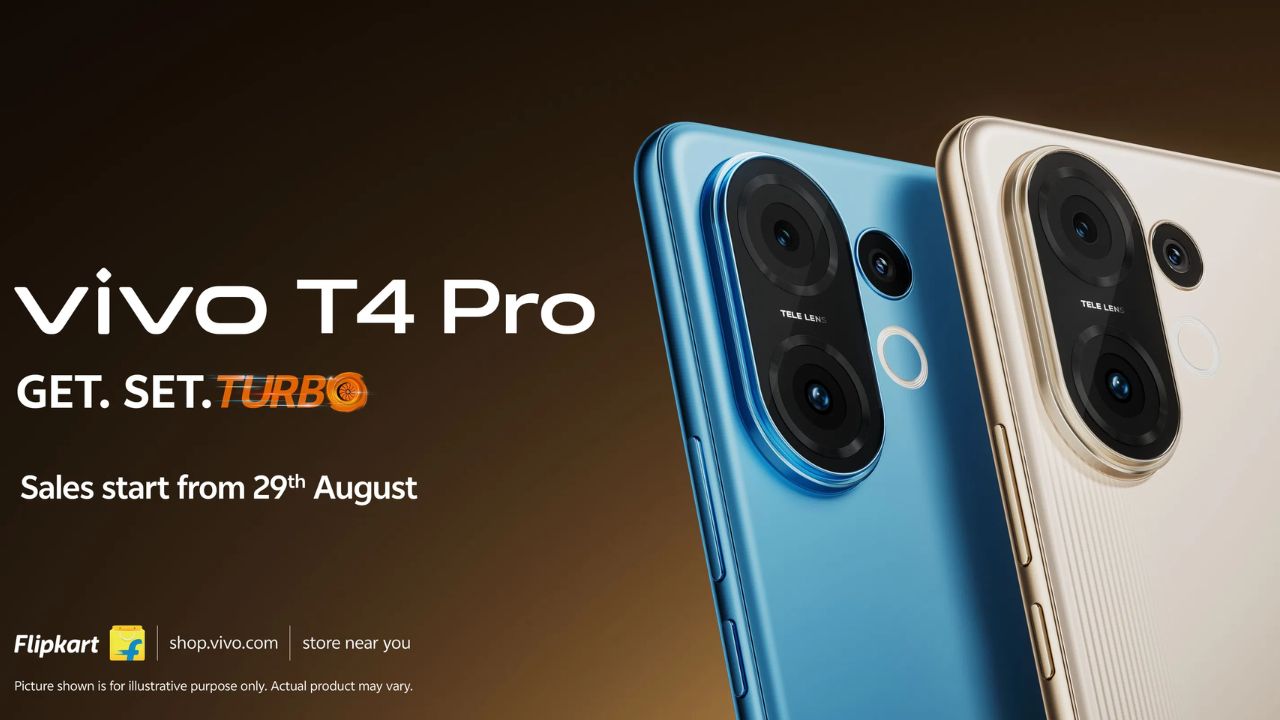 50MP+50MP+32MP కెమెరాలు, 6,500mAh భారీ బ్యాటరీతో వచ్చేసిన Vivo T4 Pro స్మార్ట్ఫోన్! 50MP+50MP+32MP కెమెరాలు, 6,500mAh భారీ బ్యాటరీతో వచ్చేసిన Vivo T4 Pro స్మార్ట్ఫోన్!